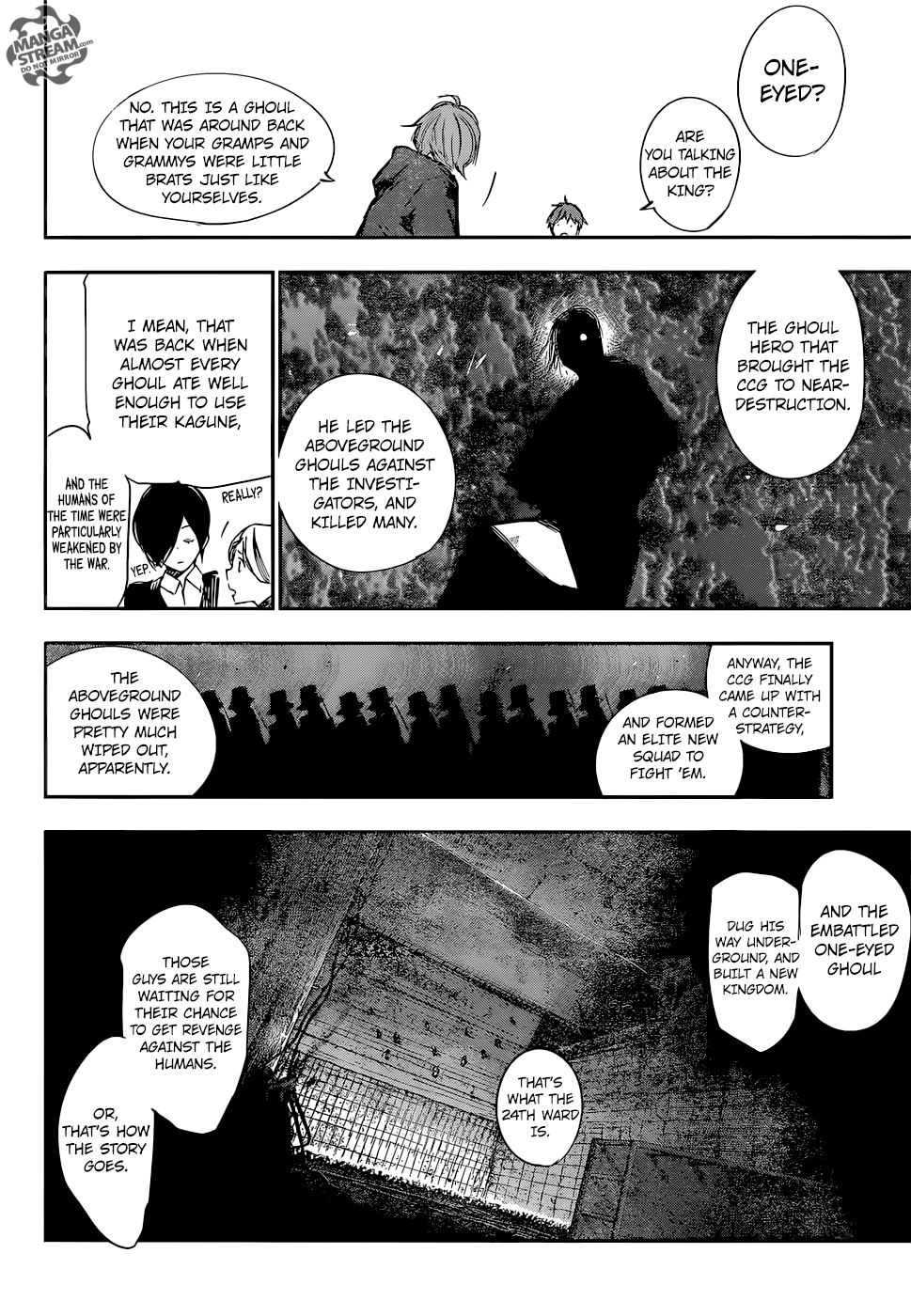 Tokyo Ghoul:re Chapter 128 11